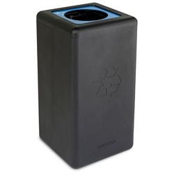 Prullenbak brickbin 561674 zwart 65 l
