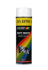 Motip spuitbus acryl wit mat