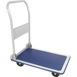 Platform trolley t4all blauw, zilver