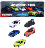 Majorette mercedes-amg set, 5dlg.