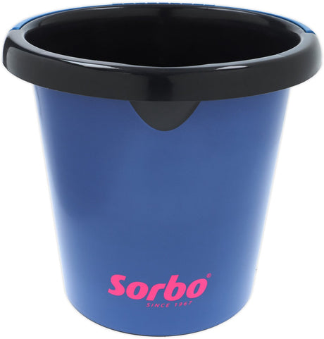 Sorbo schoonmaakemmer - 5 liter - emmer met schenktuit - gerecycled plastic - blauw