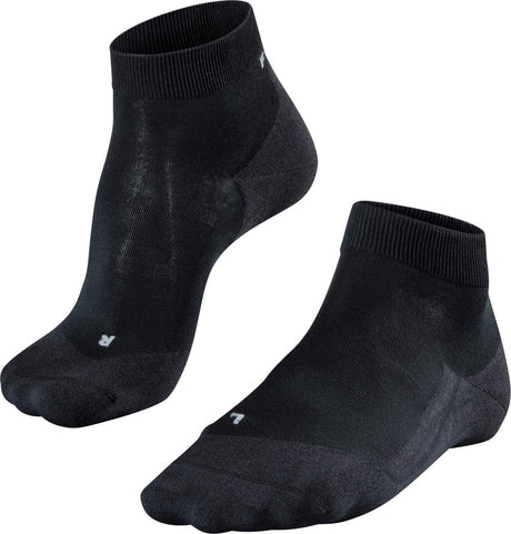 Falke ru4 light short anti-blaar lyocell functioneel materiaal hardloopsokken dames zwart - maat 39-40