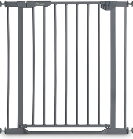 Hauck clear step autoclose 2 traphekje - 75 t m 80 cm - dark grey