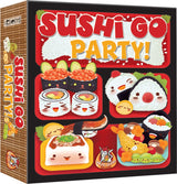 White goblin games sushi go party - uitgebreid kaartspel voor de hele familie