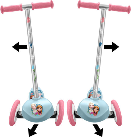 Stamp disney frozen 3-wiel kinderstep - steering step - meisjes - wit blauw