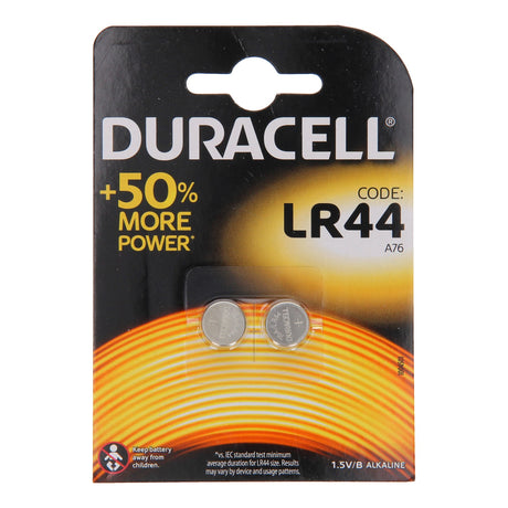 Barbieri duracell batterij lr44 1.5v alkaline (2st)