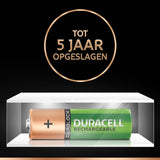 Battery Sales Europe Aa batterij oplaadbaar 4 kaart 2500mah