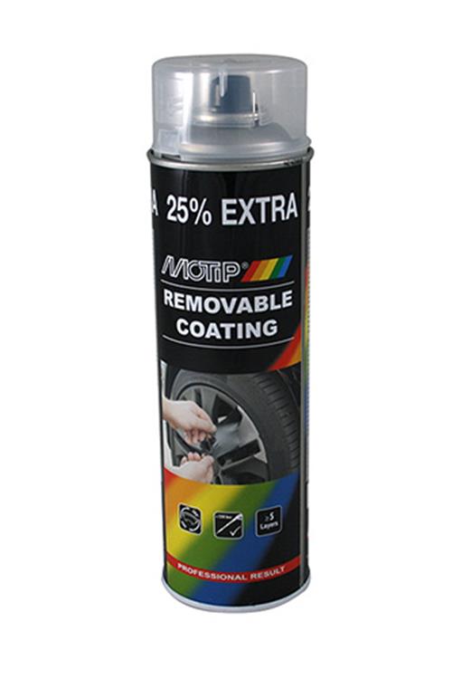 Motip removable coating transparant
