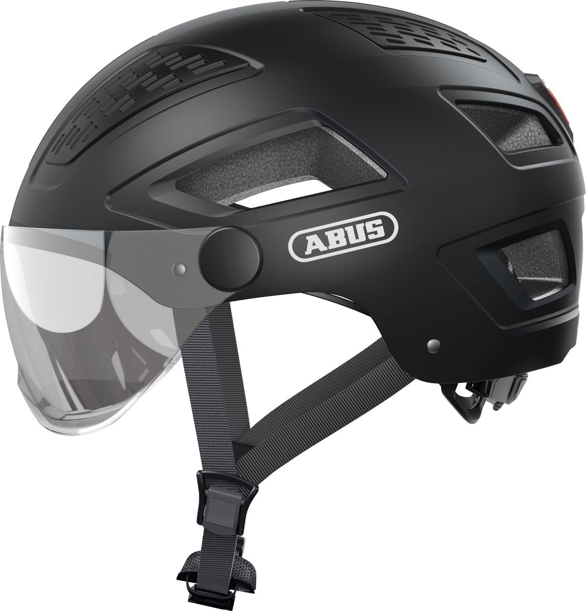Abus helm Hyban 2.0 ACE velvet Zwart XL 58-63cm