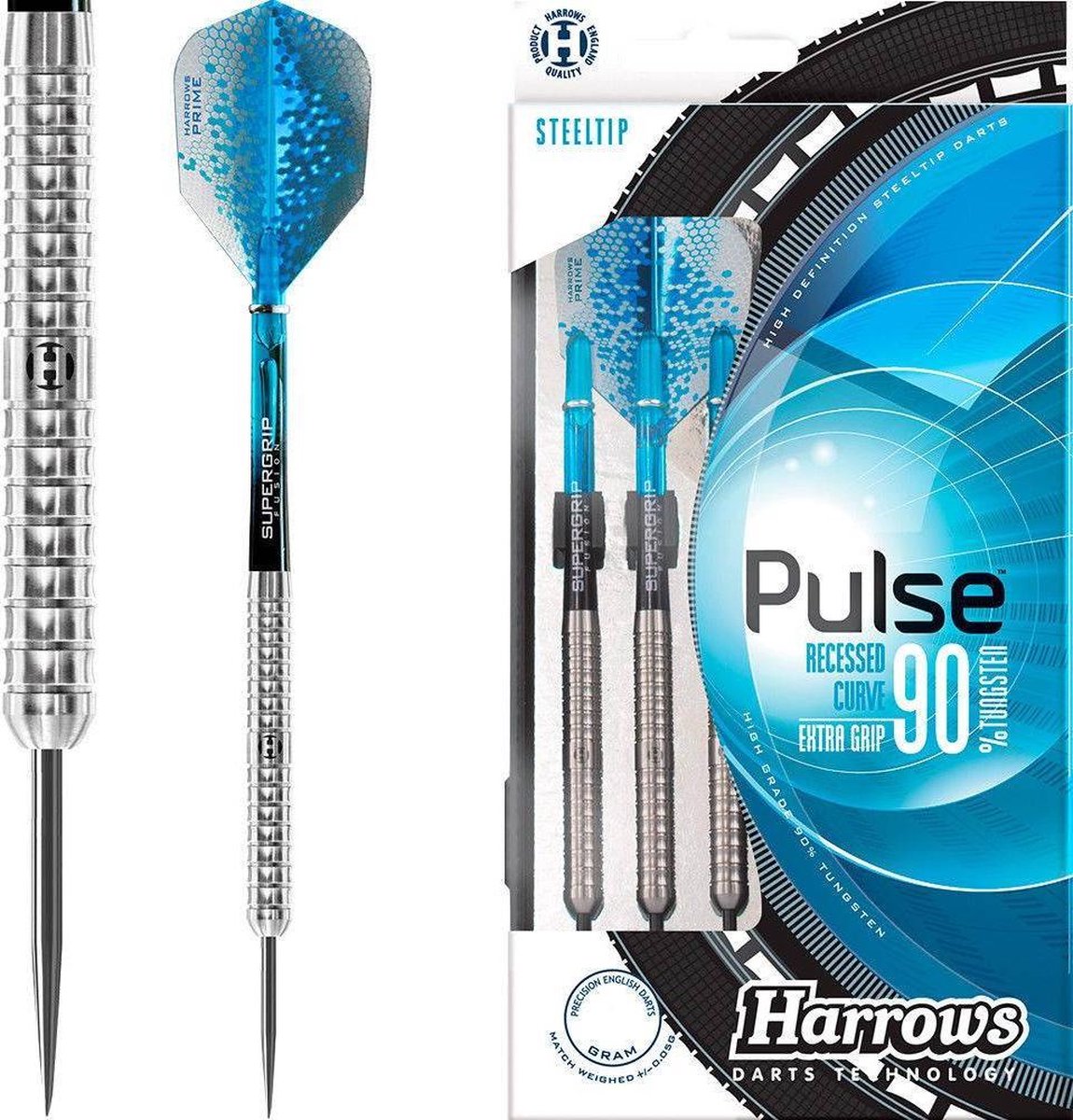 Harrows pulse 90% tungsten 26gr