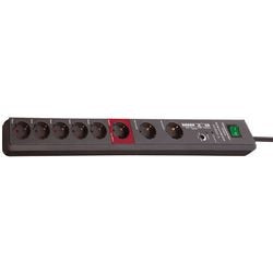 Brennenstuhl stekkerdoos secure-tec bn3019 zwart