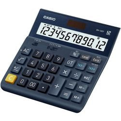 Rekenmachine casio dh-12et blauw