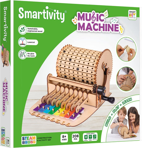 Smartivity music machine