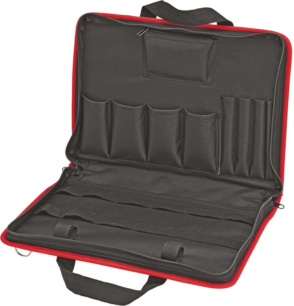 Knipex 00 21 11 le gereedschapstas (zonder inhoud) technicus (b x h x d) 410 x 60 x 290 mm