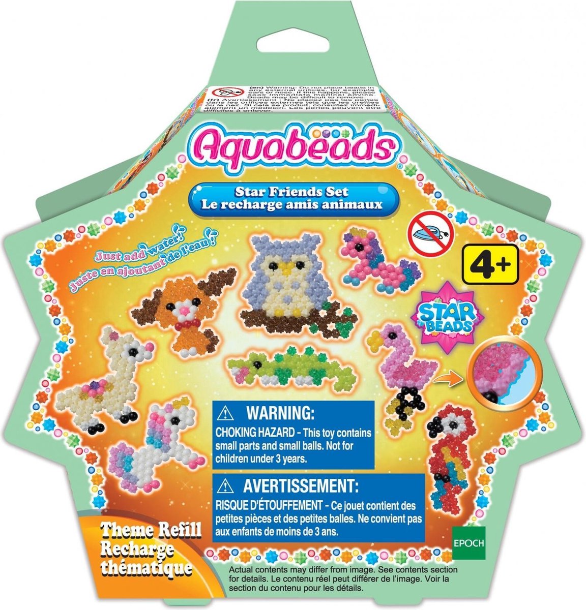 Aquabeads sterrenparels vriendenset