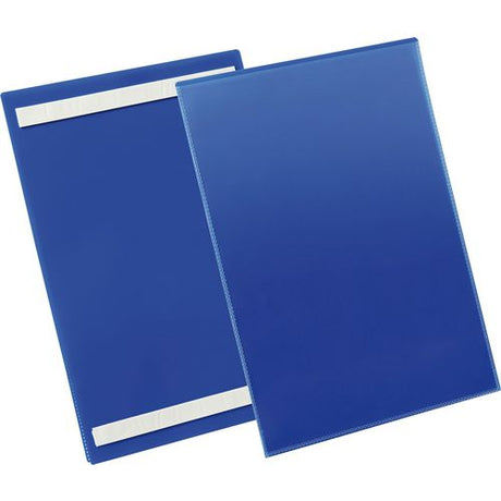 Zelfklevende documenthoes durable 179707 pp donkerblauw