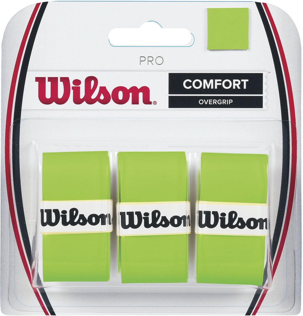Merkloos sans marque wilson pro overgrip blade - comfortabele tennissnaar grip
