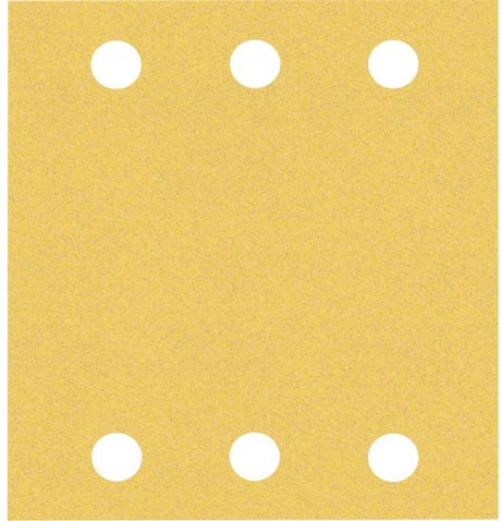Bosch accessories 2608901657 schuurpapier voor vlakschuurmachine korrelgrootte (num) 120 (l x b) 107 mm x 115 mm 50 stu