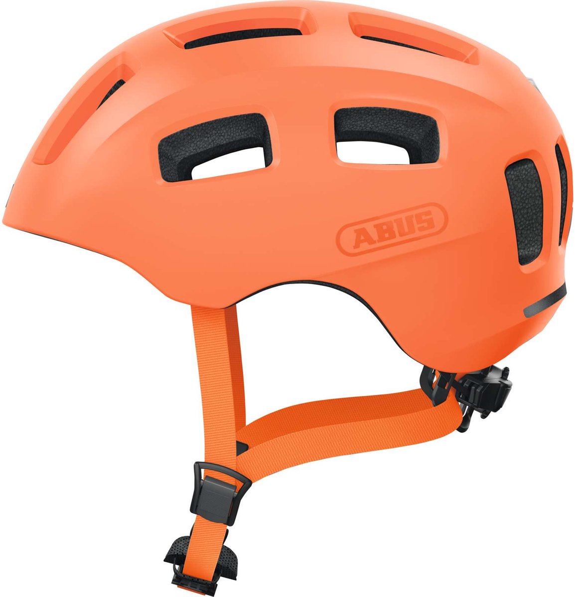 Abus helm youn-i 2.0 mono orange m 52-57cm