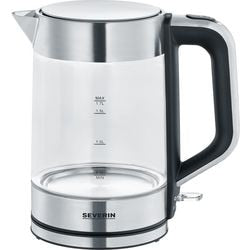 Waterkoker severin 1,7 l transparant