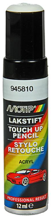 Motip 945810 - auto lakstift - wit - 12 ml