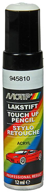Motip 945810 - auto lakstift - wit - 12 ml
