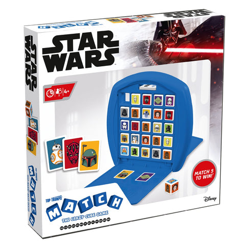 Winning moves memory - star wars - nieuwe editie