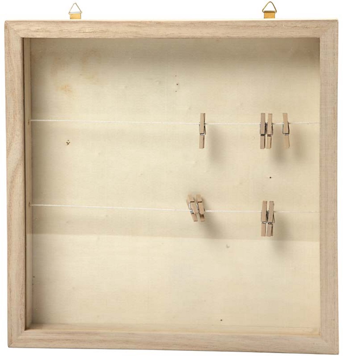 Creativ company http: www.cchobby.nl 3d-lijst-d-35-mm-afm-23x23-cm-1-stuk