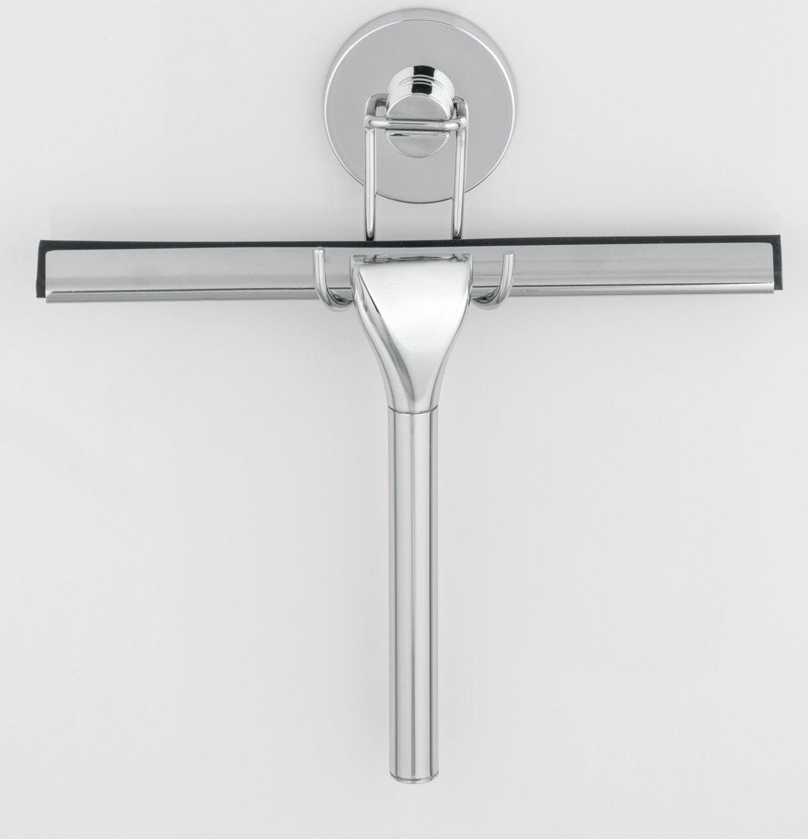 Wenko vacuum-loc douchewisser chroom - raamwisser - trekker douche - bevestigen zonder boren