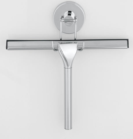 Wenko vacuum-loc douchewisser chroom - raamwisser - trekker douche - bevestigen zonder boren
