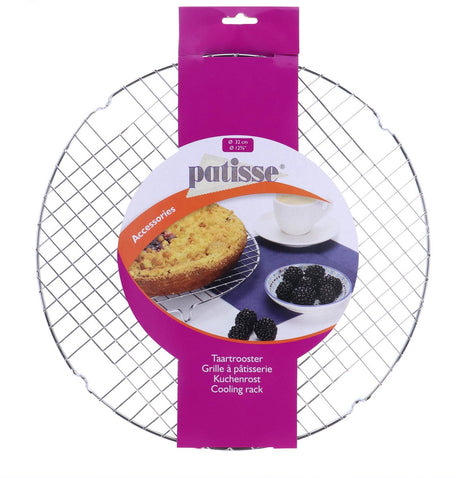 Patisse taartrooster - ruit - ø 32 cm