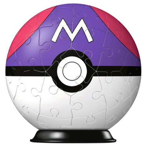 Ravensburger pokémon masterball 3d puzzel