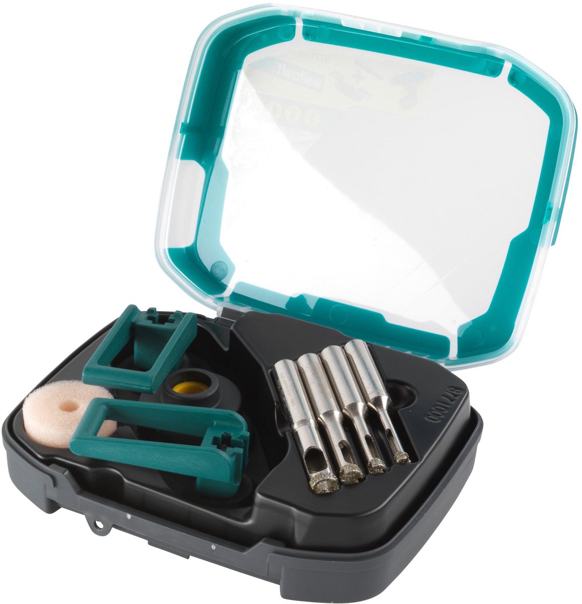 Wolfcraft - tegelboor set - diamantboor 5mm - 6mm - 8mm - 10mm - 5 delig - 8771000