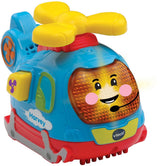 Vtech toet toet auto's speelfiguur - harvey helikopter - interactief speelgoed - educatief babyspeelgoed - cadeau - vanaf 1 tot 5 jaar