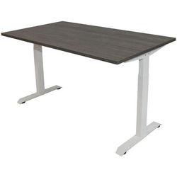 Bureau euroseats logan eiken, wit 620 840x1400x800