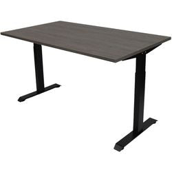 Bureau euroseats logan eiken, zwart