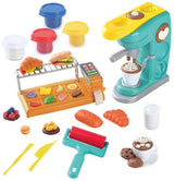 Playgo klei speelset lunchroom - creatieve kleipotjes voor kinderen.