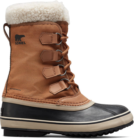 Sorel winter carnival™ boot wp women's snowboots - camel brown - maat 41.5