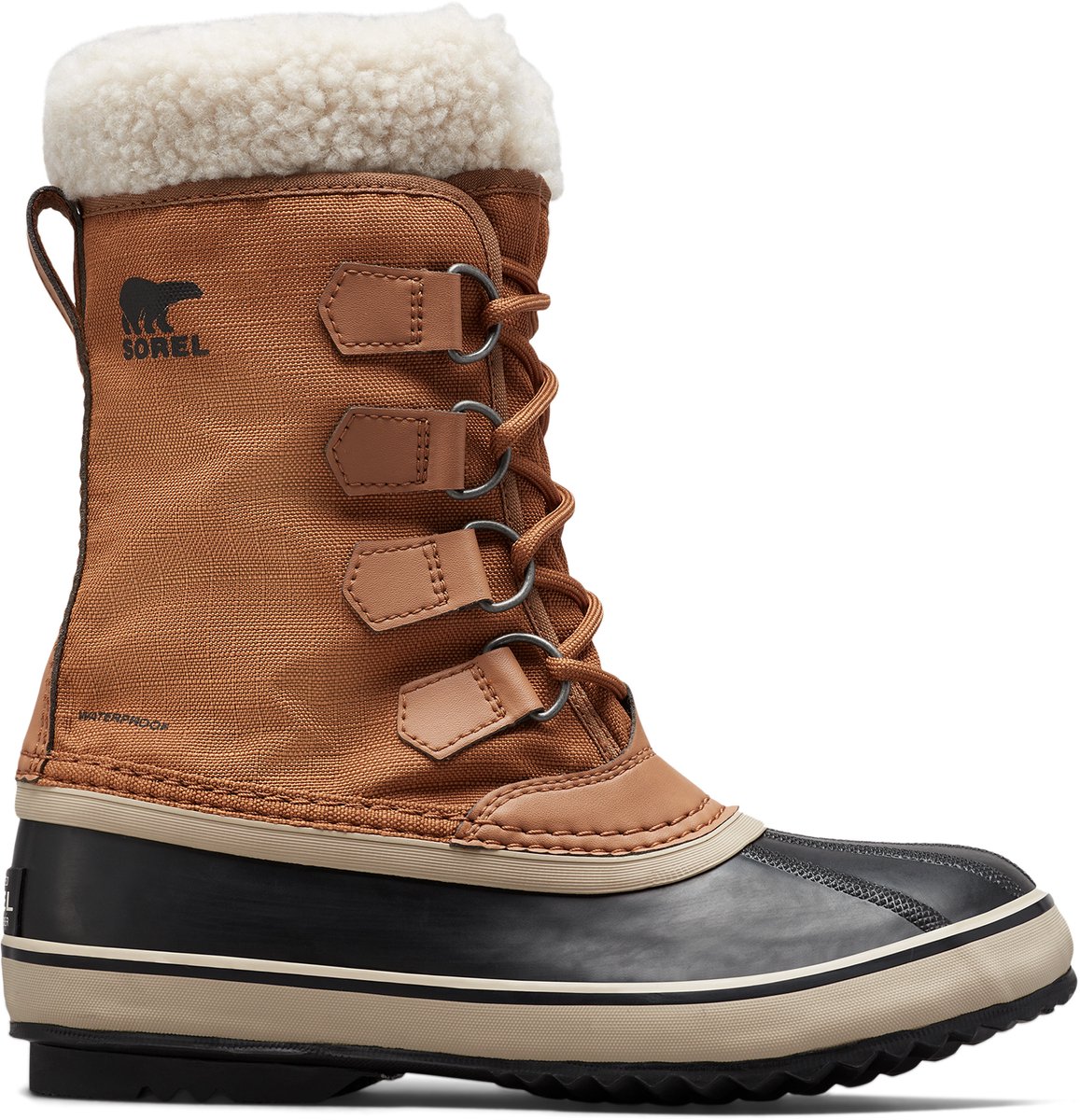 Sorel winter carnival™ boot wp women's snowboots - camel brown - maat 38