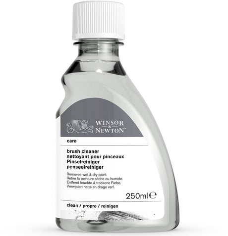 Winsor newton 3039740 artists’ care brush cleaner 250 ml – penseelreiniger voor olie-, acryl- alkydverf
