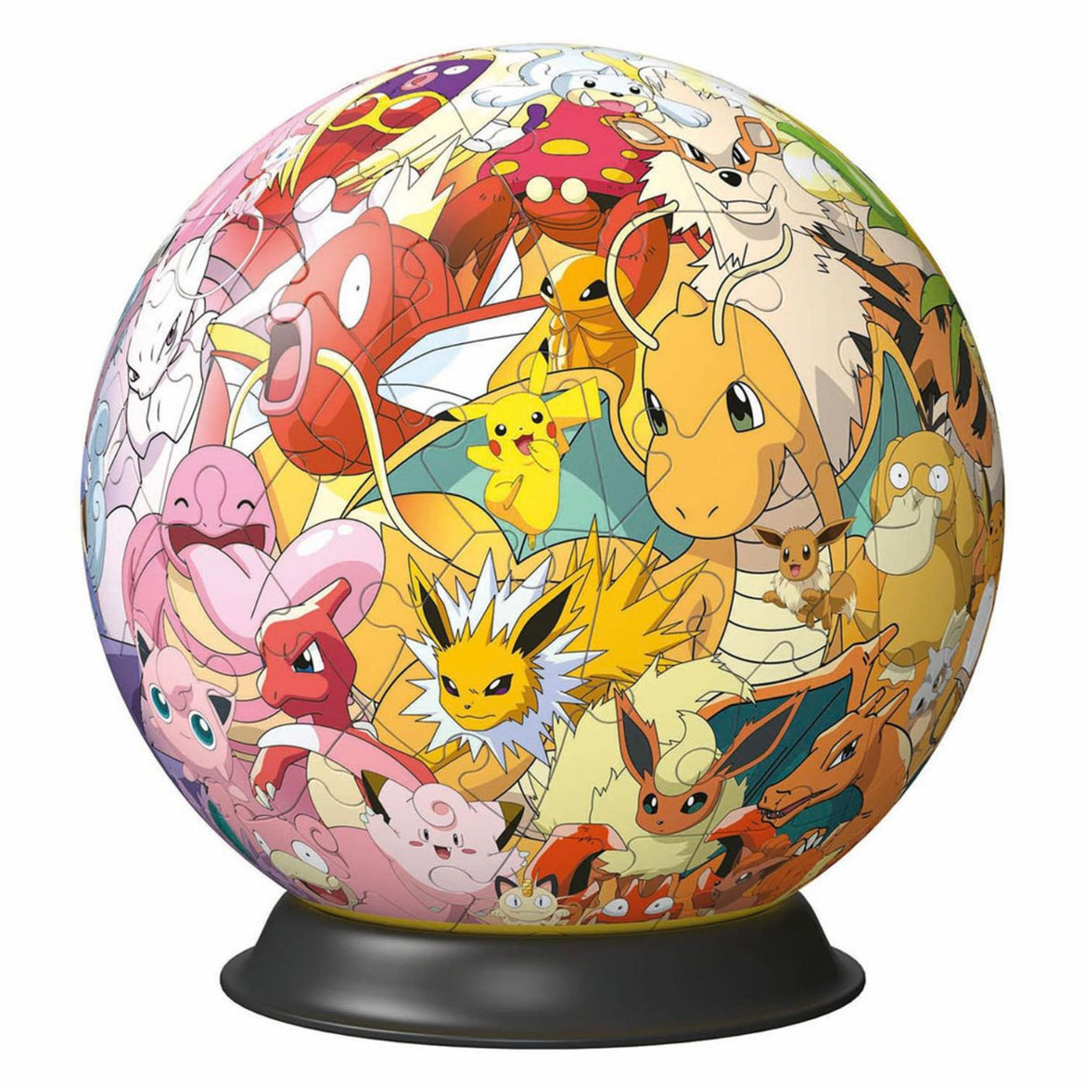 Ravensburger puzzle-ball pokã©mon multicharacter