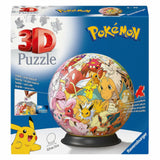 Ravensburger puzzle-ball pokã©mon multicharacter