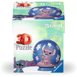 Ravensburger 3d puzzelbal stitch angel, 54st.