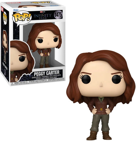 Funko pop! marvel: infinity saga - peggy carter #1475