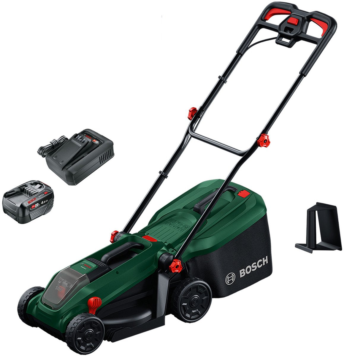 Bosch – rotak18v-32 – accu grasmaaier – 32 cm – 35 l