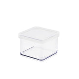 Rotho premium can loft 10x10x7 cm transparant wit 500 ml