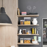 Rotho loft voedselbewaardozen - met witte siliconenafdichtring - 3,2 liter - transparant