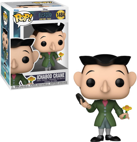 Funko pop! disney: the adventures of ichabod and mr. toad- ichabod and mr.toad - ichabod crane #1484