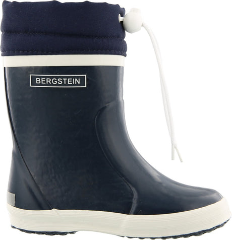 Bergstein winterboot regenlaarzen unisex junior - dark blue - maat 29