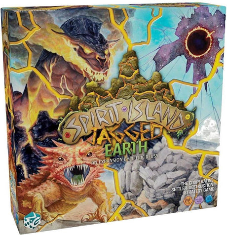Wancelot spirit island: jagged earth uitbreiding - en